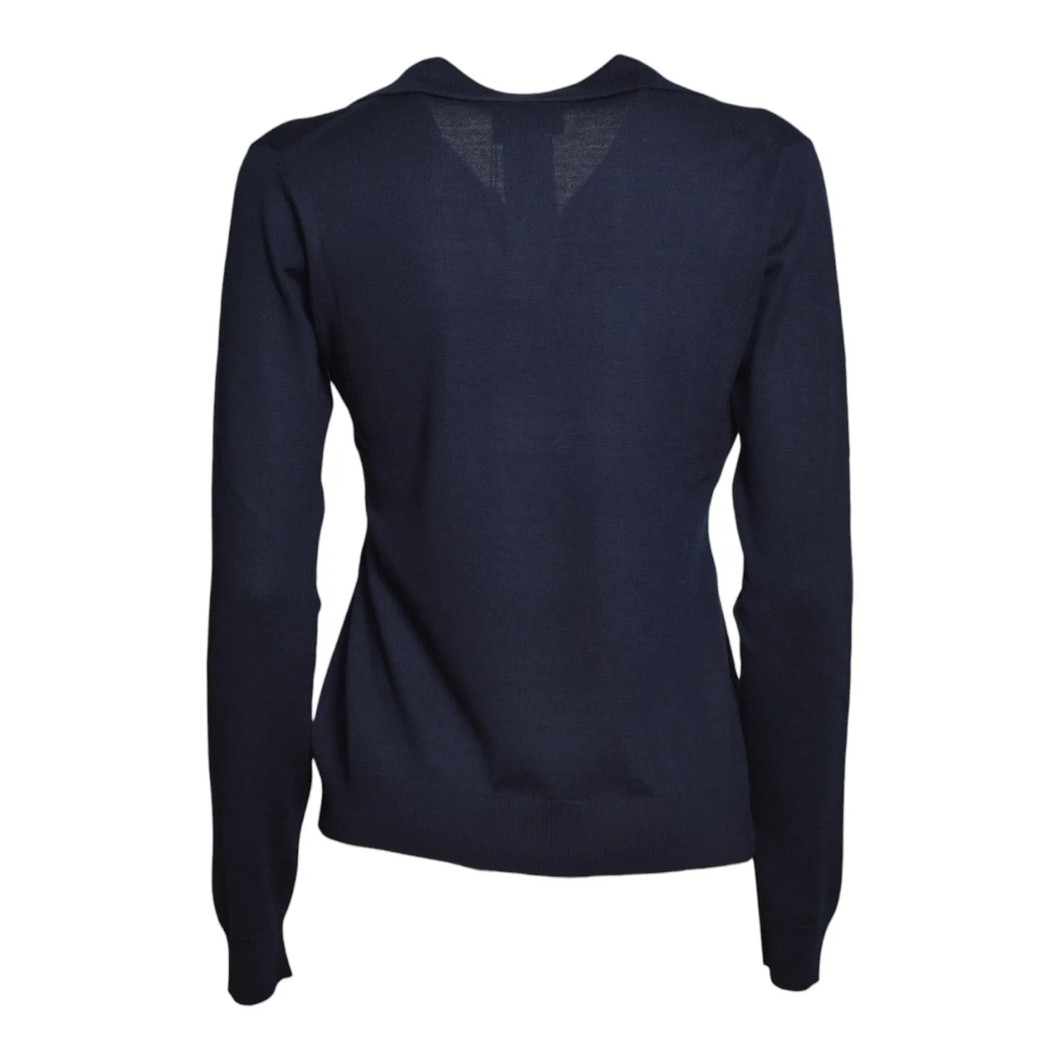 Max Mara Weekend cappa lana blu notte S 2625366052600