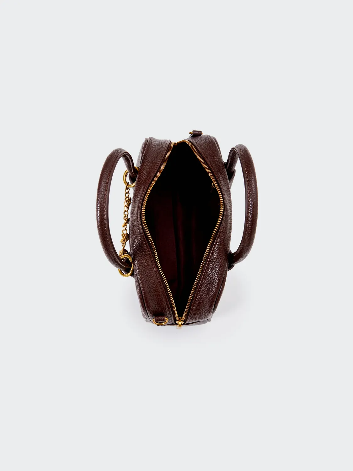 Vicolo Slide Chain borsa moka bauletto catena