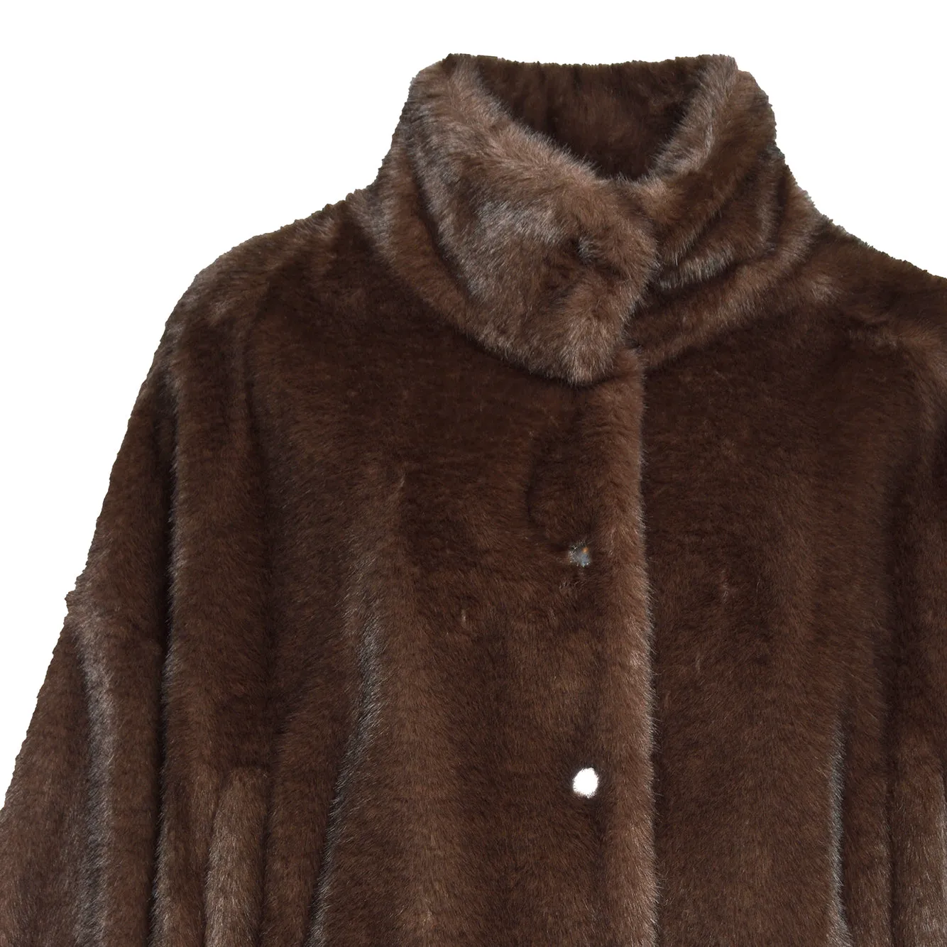 Max Mara Weekend Anemone 2625086021600 pelliccia testa di moro