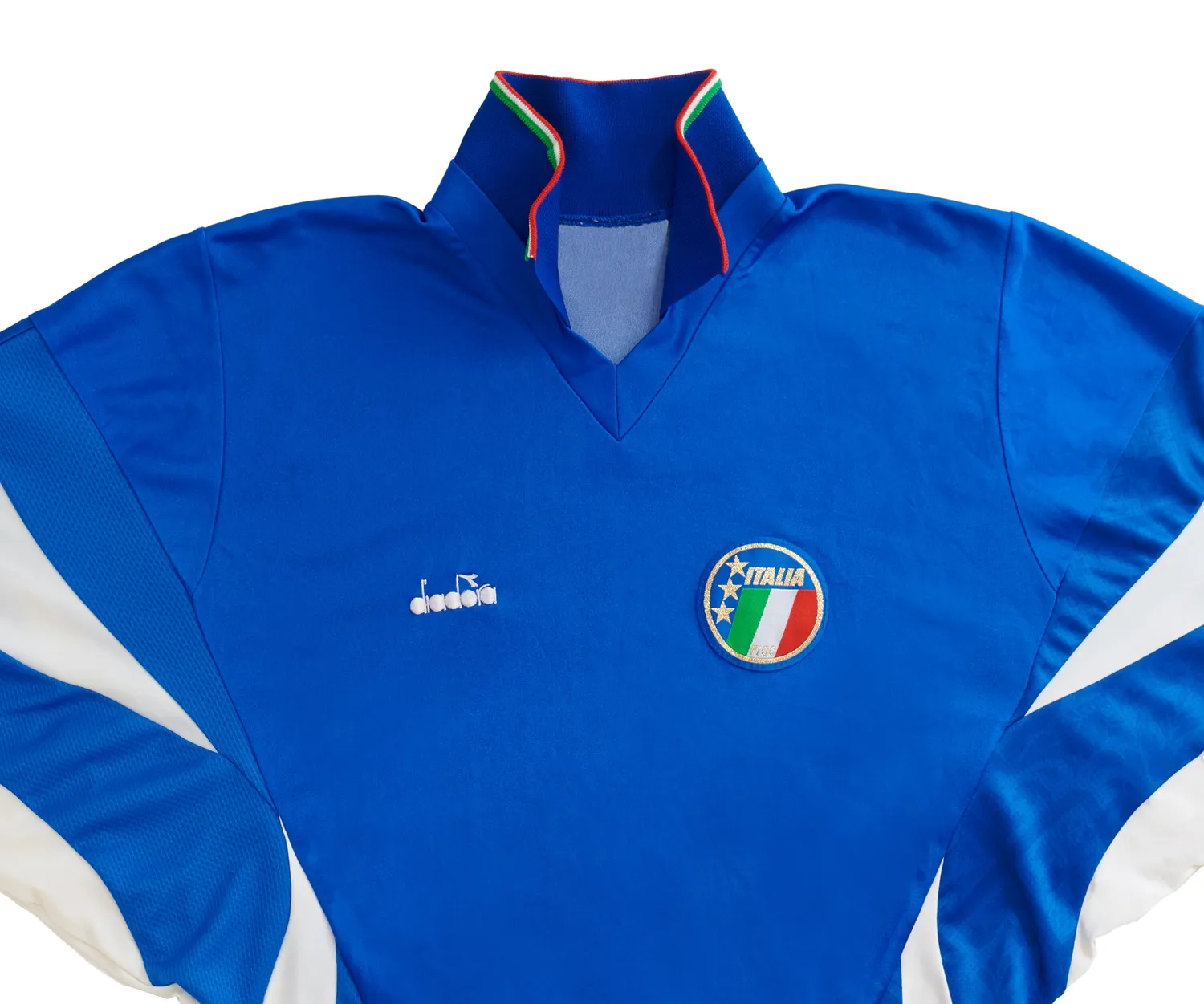 Marcello Pipitone Italia 90.20 maglia calcio riciclata S