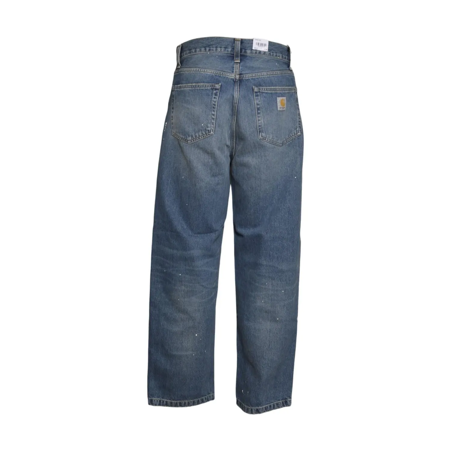 Carhartt WIP Landon Pant I034733 jeans denim blu