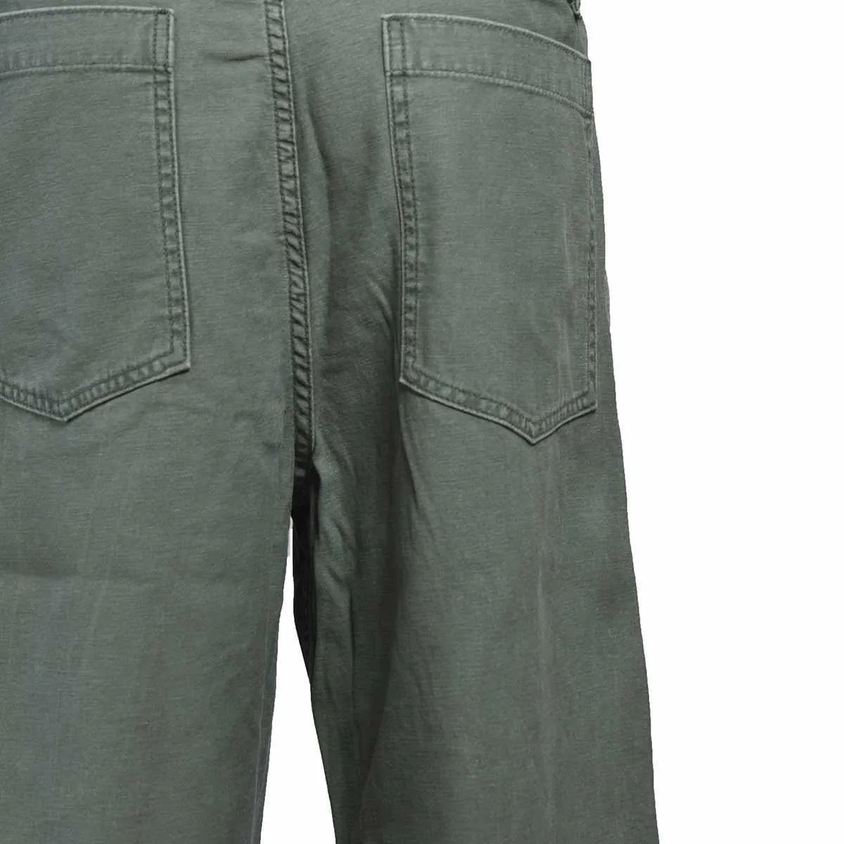 Mother 100481260 Major Sneak jeans verde donna