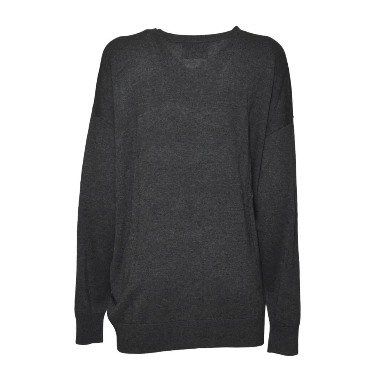 Isabel Marant Chiraz cardigan antracite viscosa lana 38