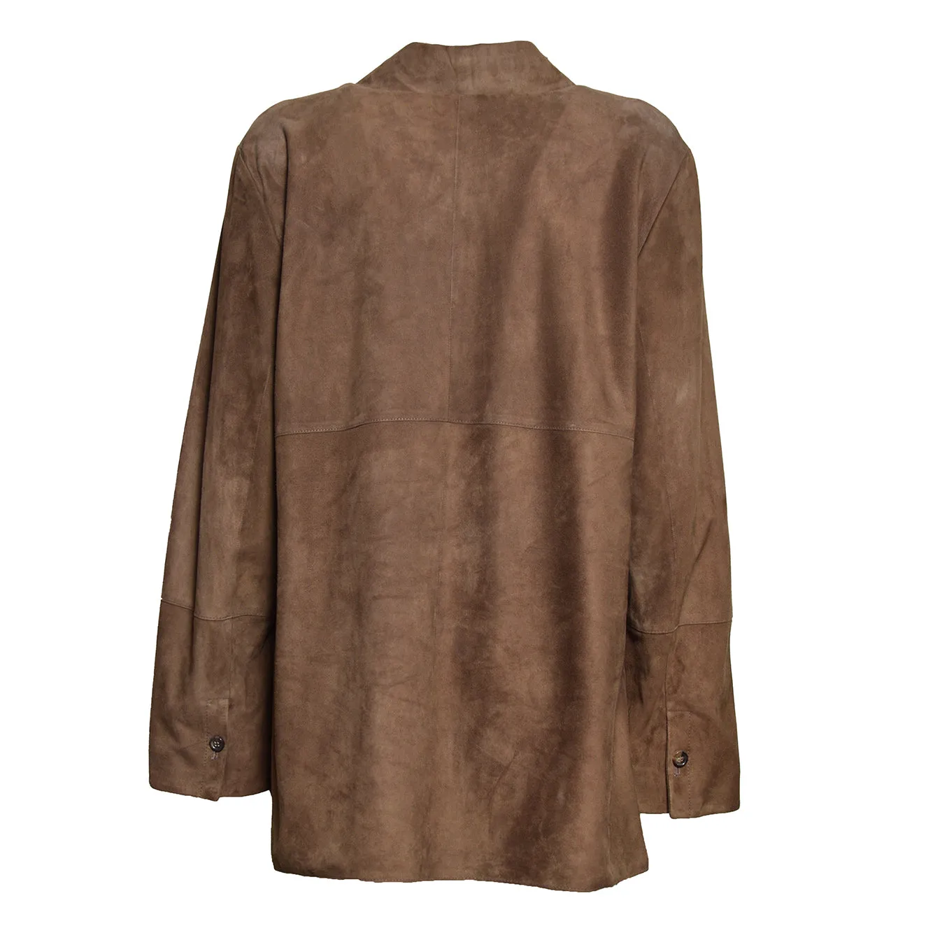 S Max Mara 2629446011600 Gocce giacca pelle marrone