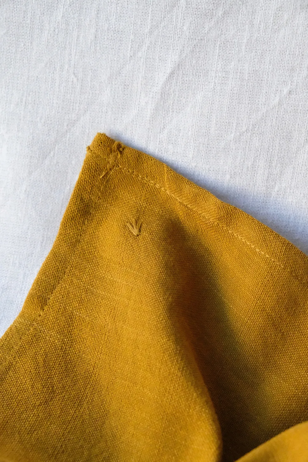 Jyoti Dupatti bandana foulard cotone giallo senape