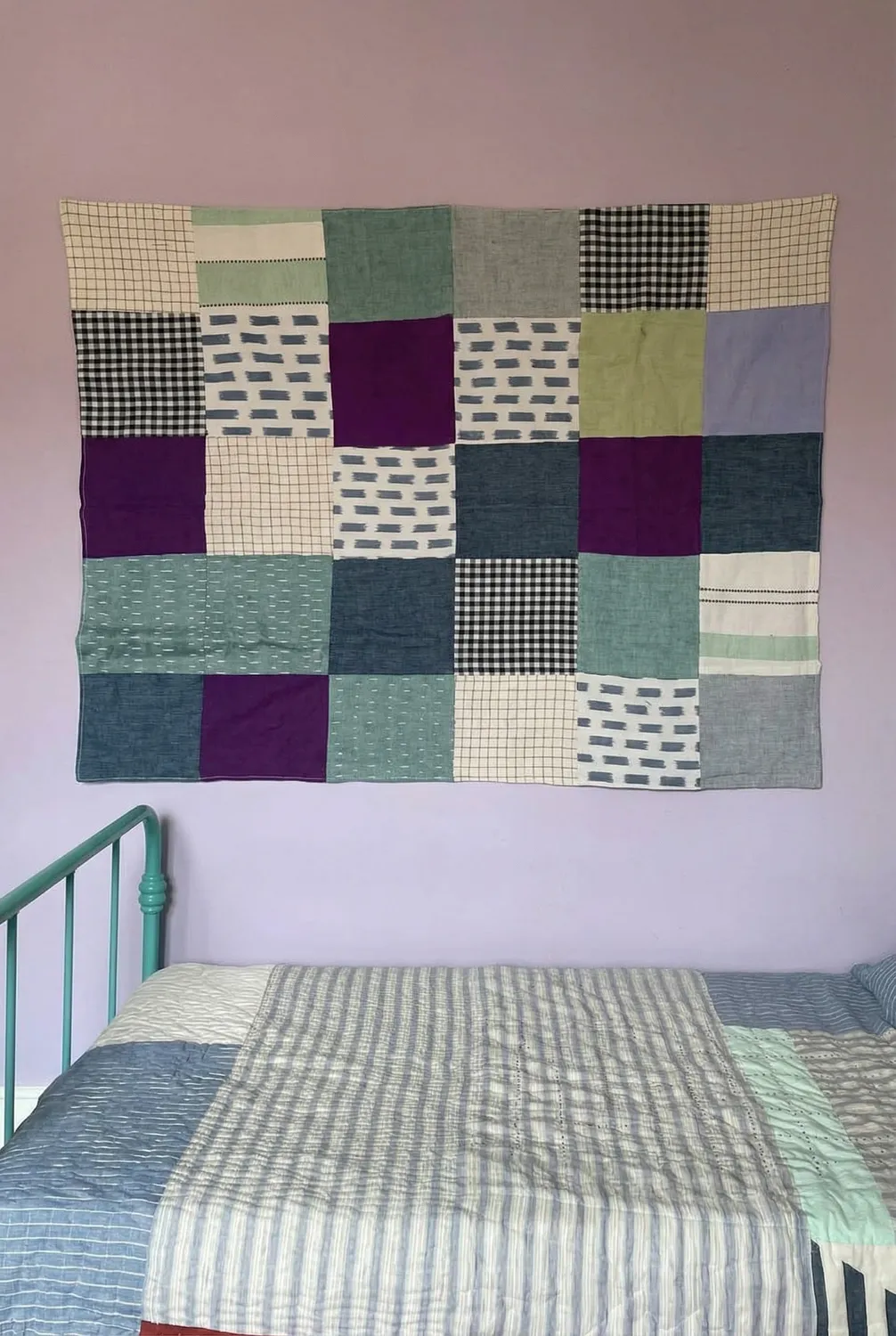 Jyoti Kambal coperta patchwork neonato colorata