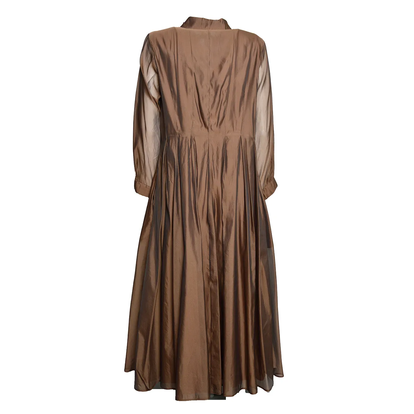 Max Mara Timeless Vetro 2629226152600 vestito beige seta