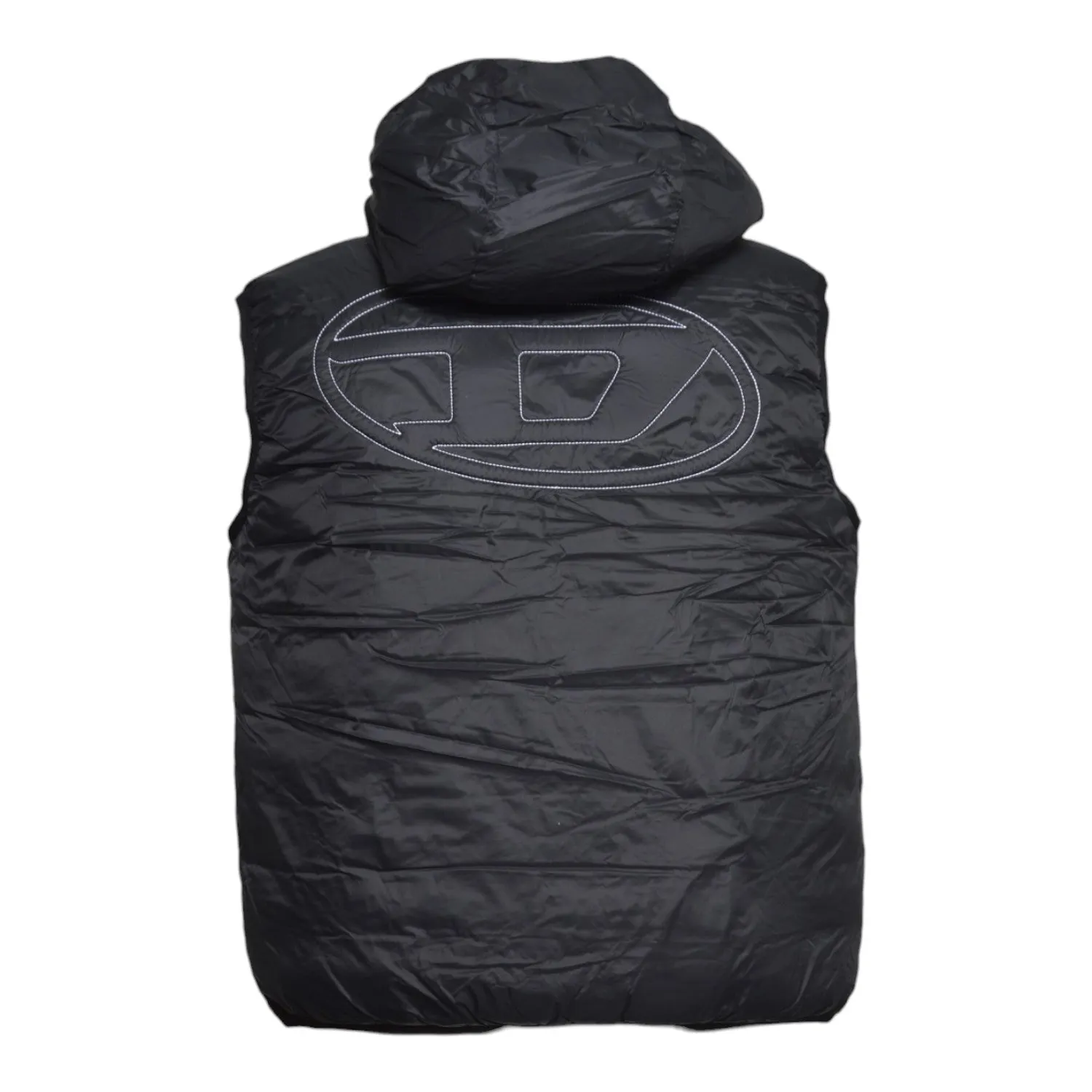 Diesel Junior Josip J02883KXBVE gilet nero ragazzo