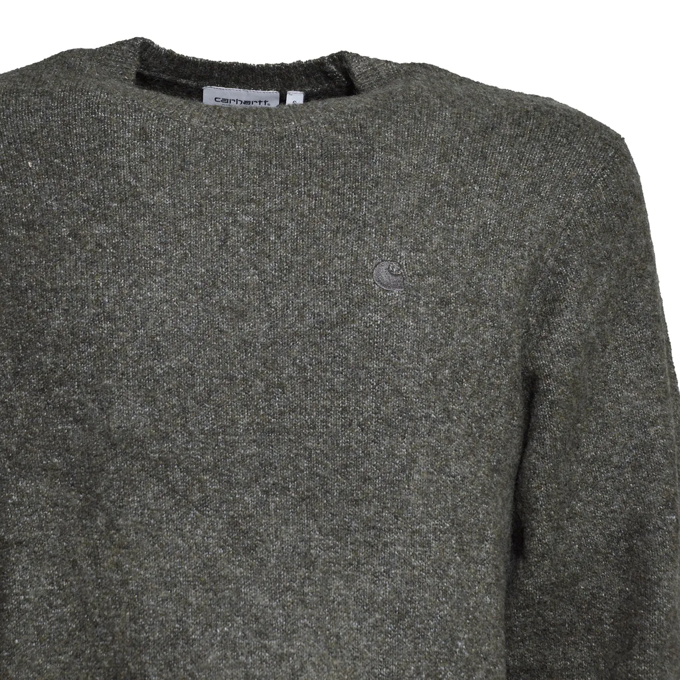 Carhartt WIP Curtis I035394 maglione marrone XS-L workwear