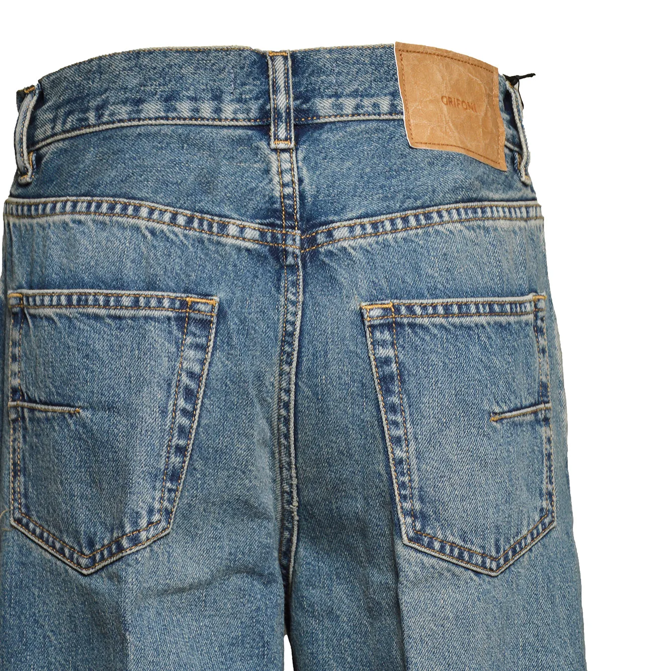 Grifoni G1AC0029 Bethel jeans denim scuro