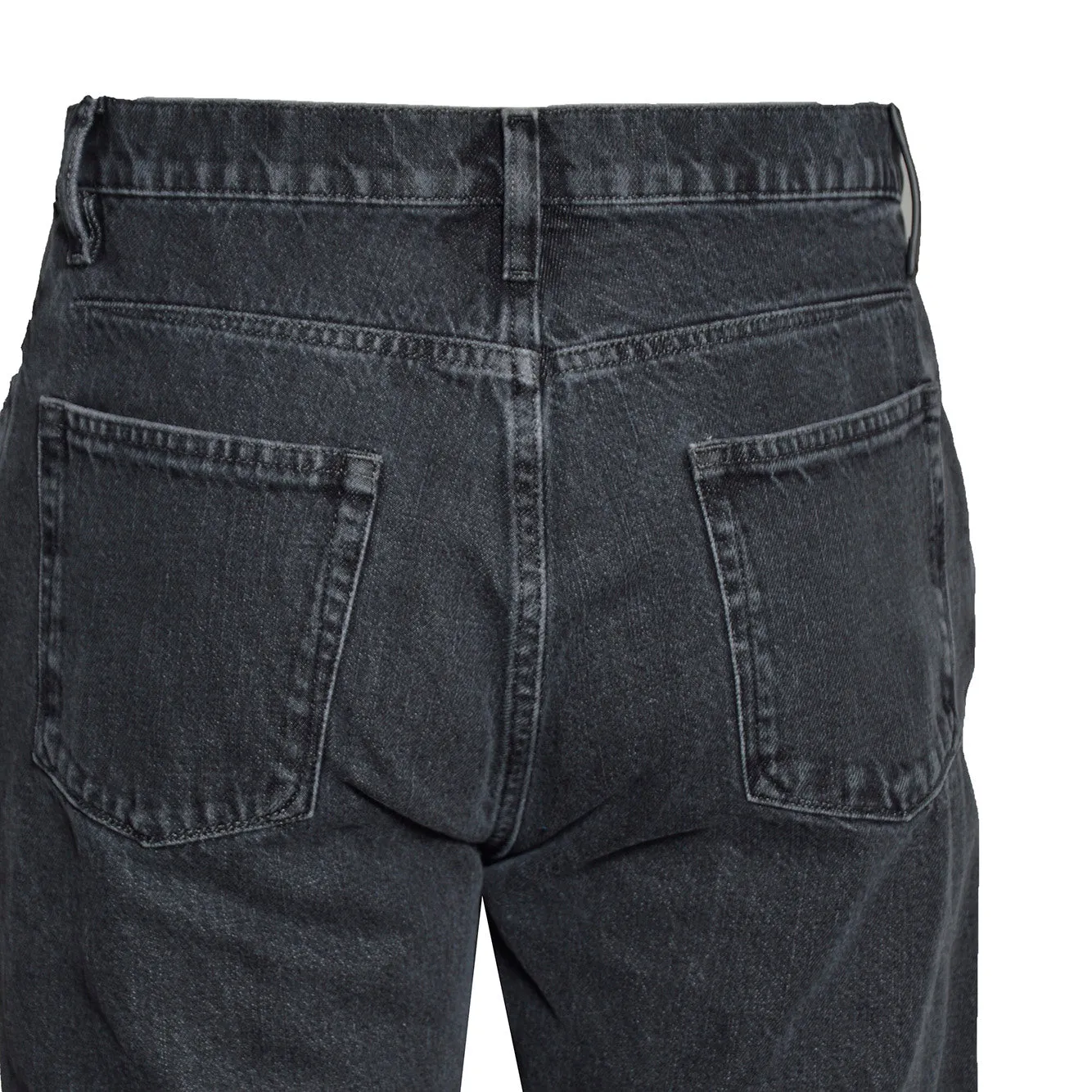 Jil Sander Denim Trouser J22KA0377J45371 jeans nero