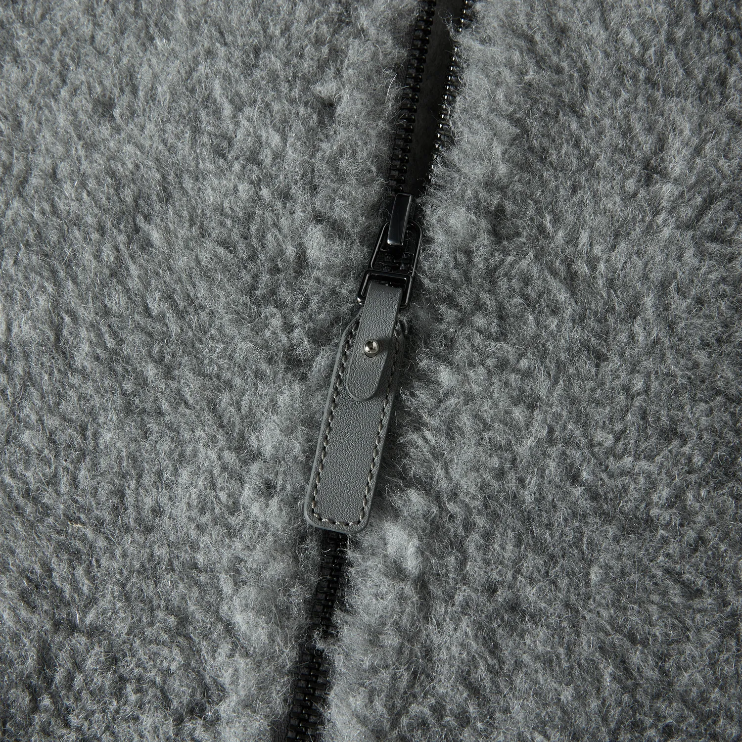 PORTS FW25 cappotto corto grigio cenere