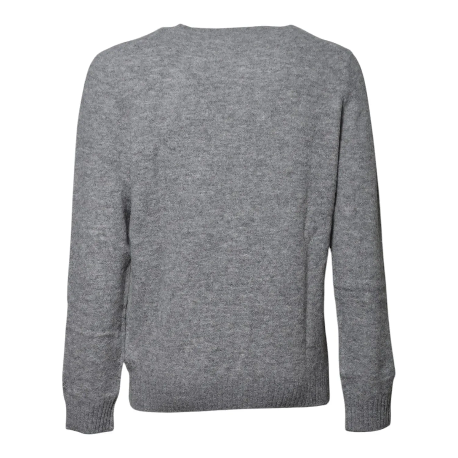 Saint Barth Regent REGE006 maglione alpaca grigio