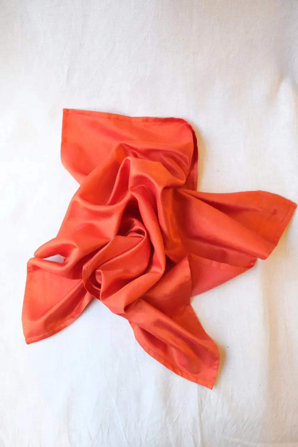 Jyoti Dupatti foulard seta cotone lava