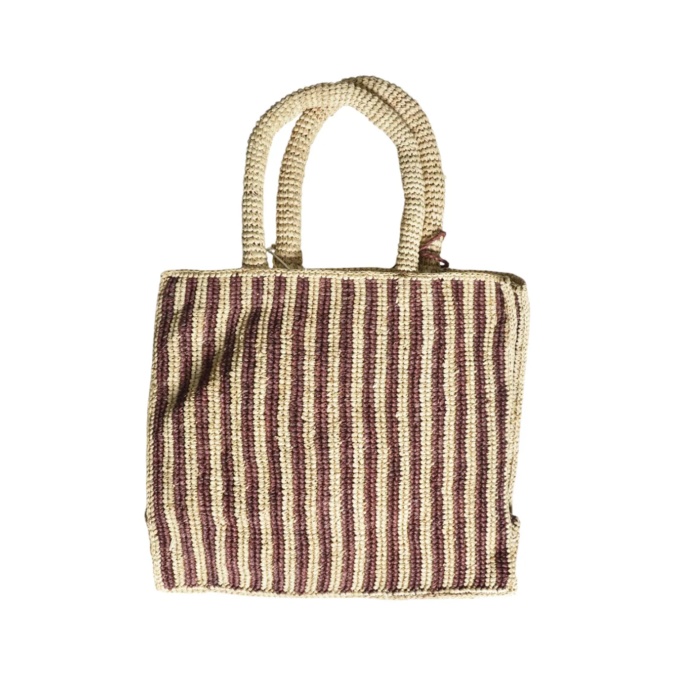 MC2 Saint Barth COL0013 shopping bag rafia corda