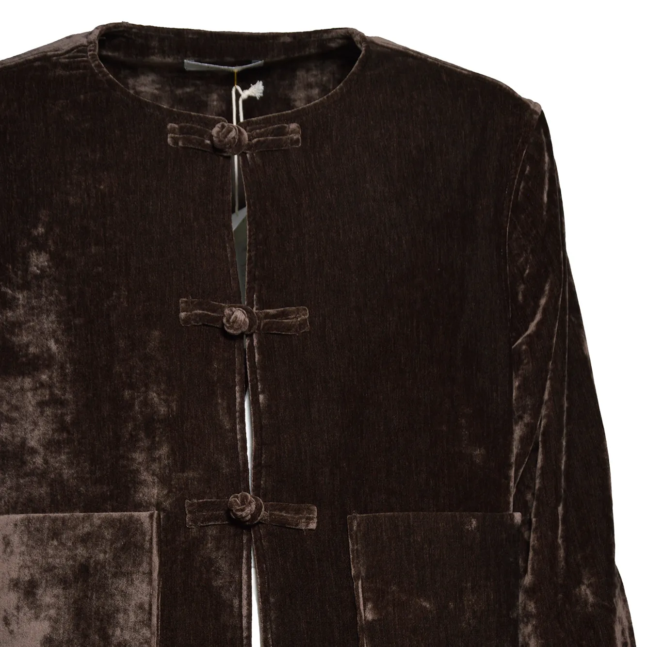 JcSophie Prunella P51311 giacca marrone scuro autunno