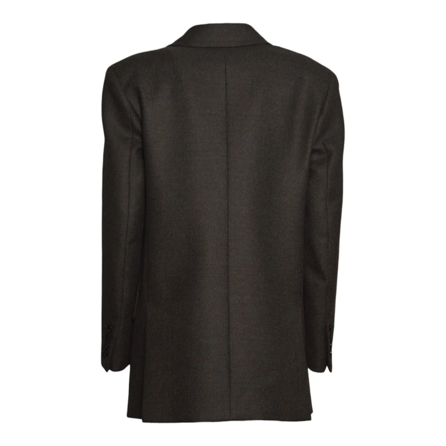 Max Mara Pulvino Sfilata 2621046103600 giacca lana fango 38