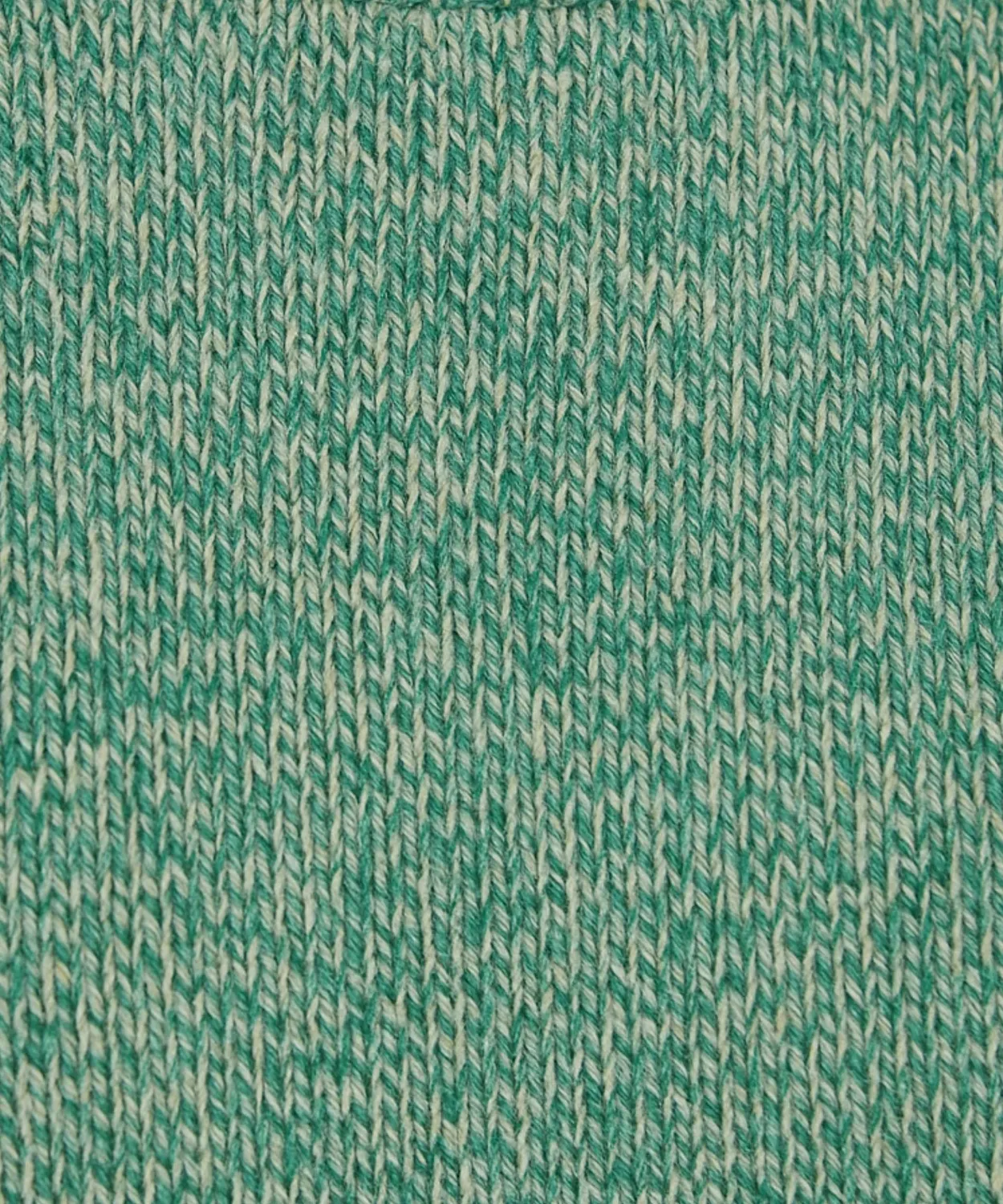 Rodier Maglione collo a imbuto verde mélange