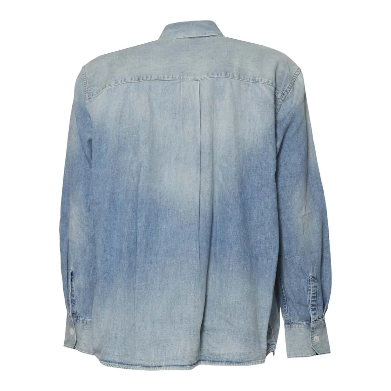 Our Legacy Above M4252AC camicia denim blu