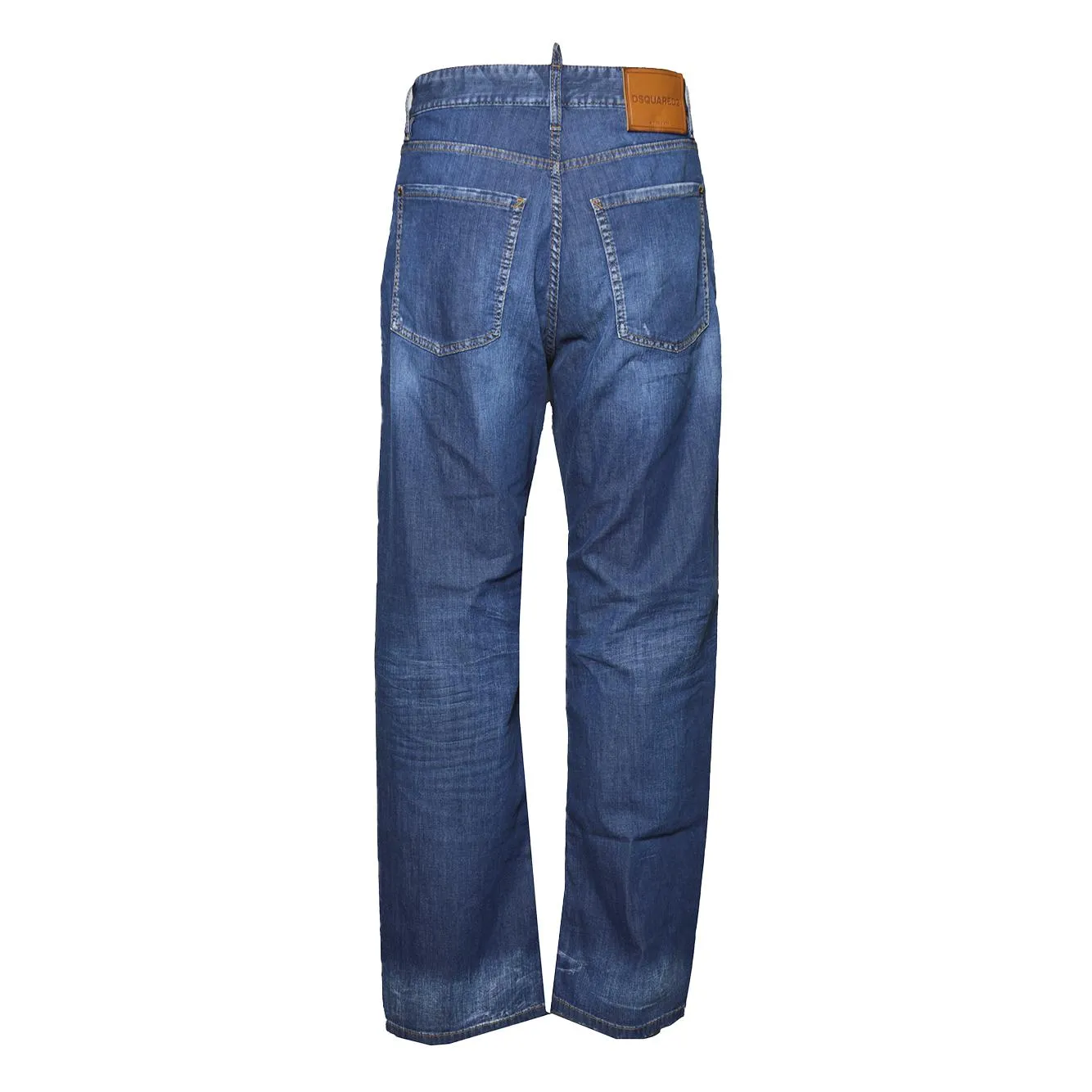Dsquared2 S71LB1736S30341 jeans loose twist denim
