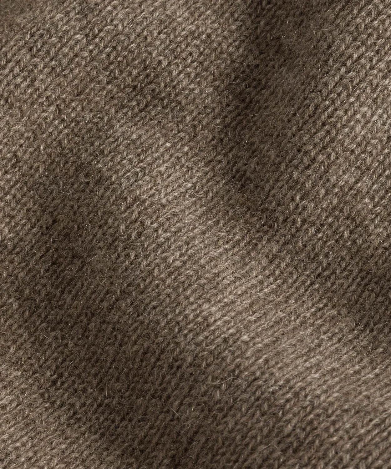 Rodier Pullover oversize cashmere scollo V beige
