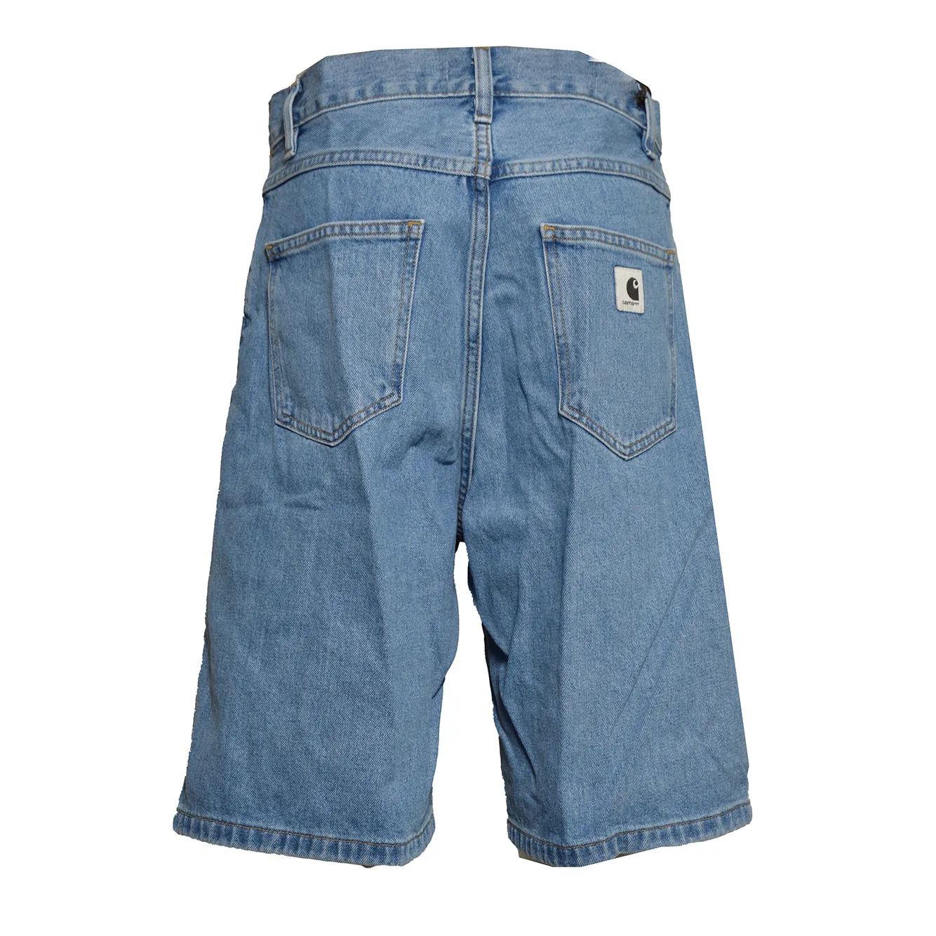 Carhartt WIP Brandon Short I037021 bermuda denim smith blu S