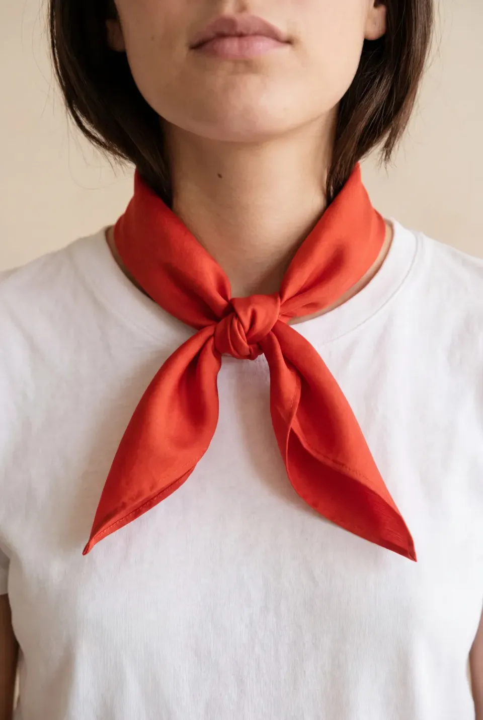 Jyoti Dupatti foulard seta cotone lava