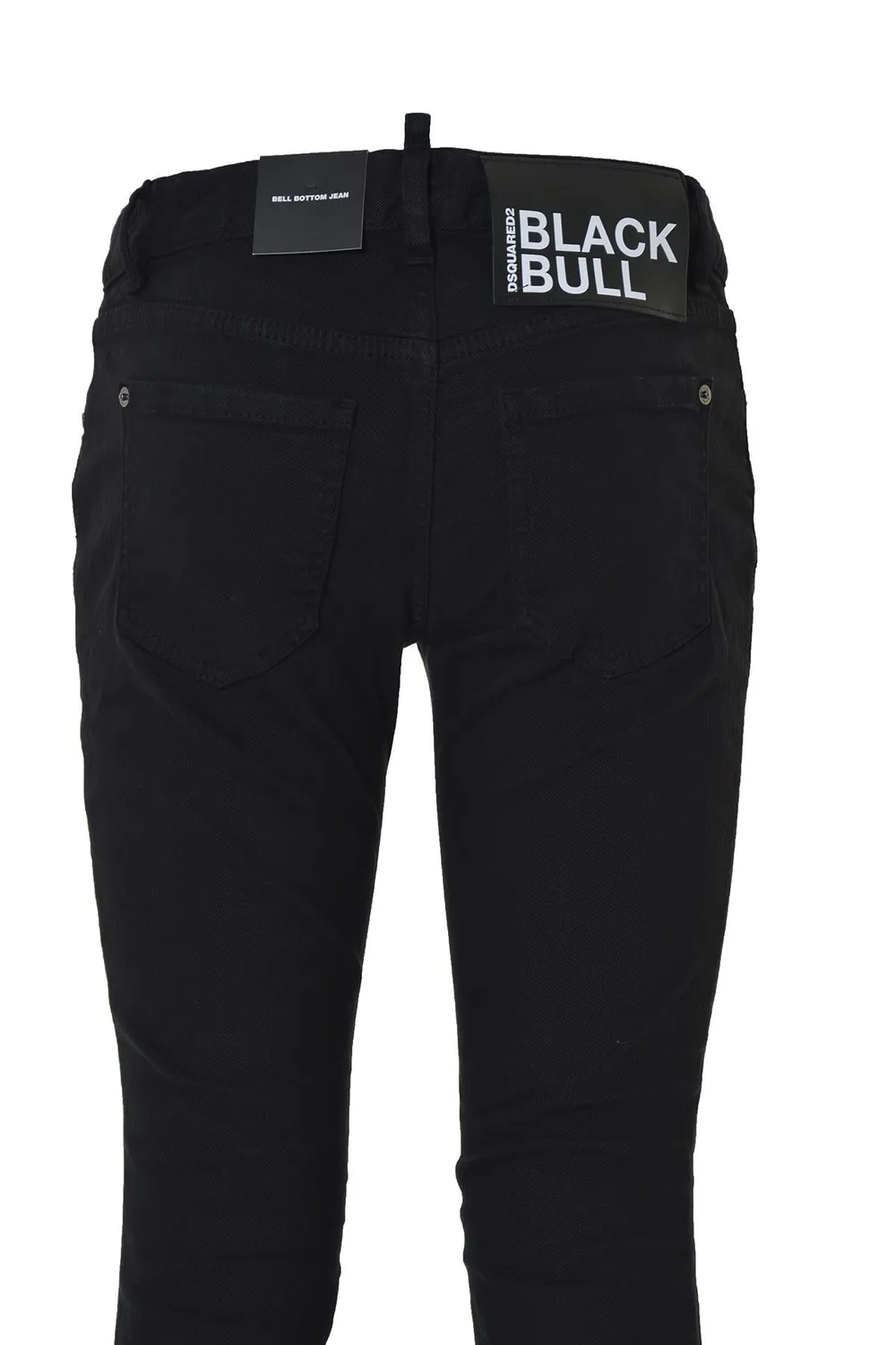 Dsquared2 S75LB0665S30733 jeans zampa uomo nero