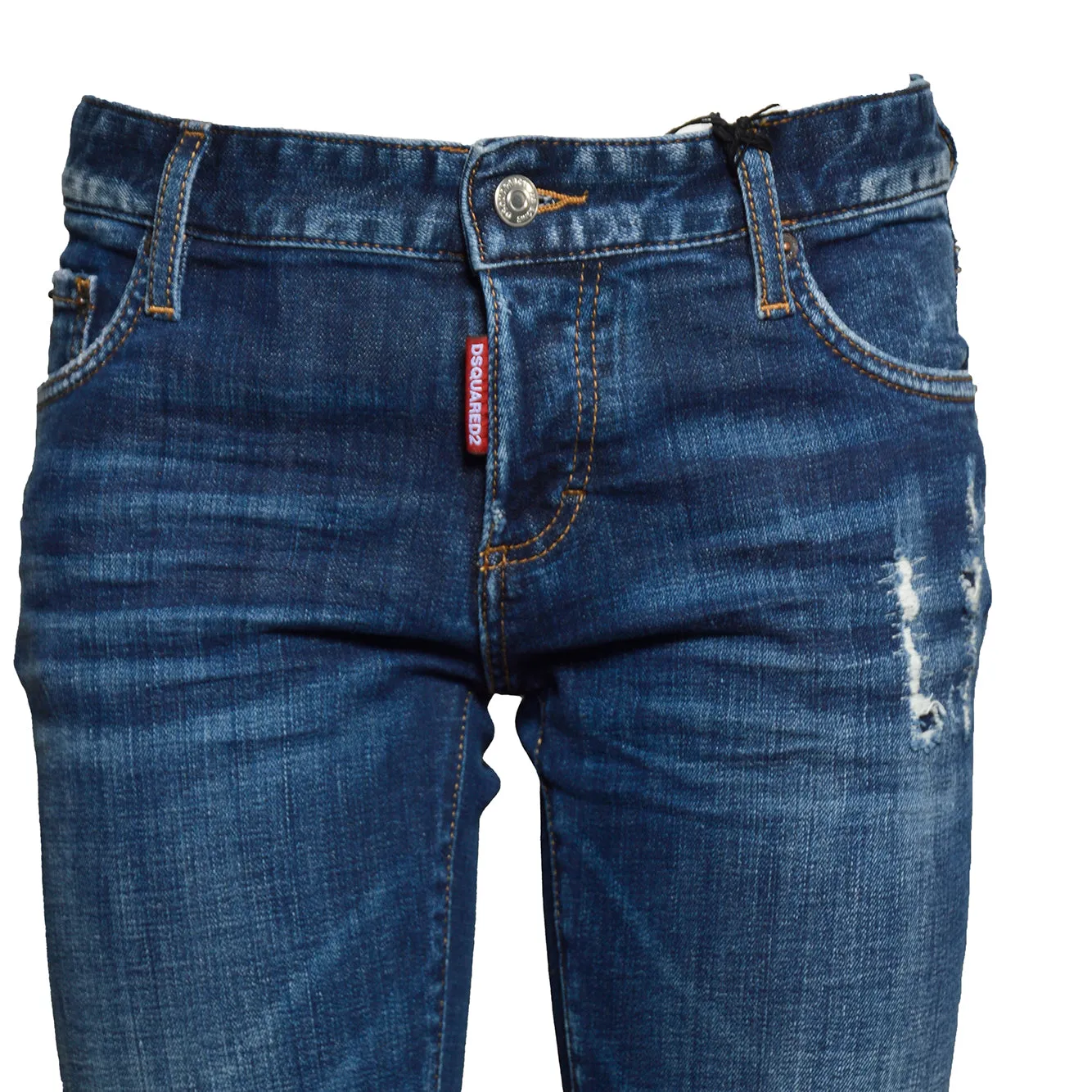 Dsquared2 S75LB1151S30664 Jenna jeans denim blu