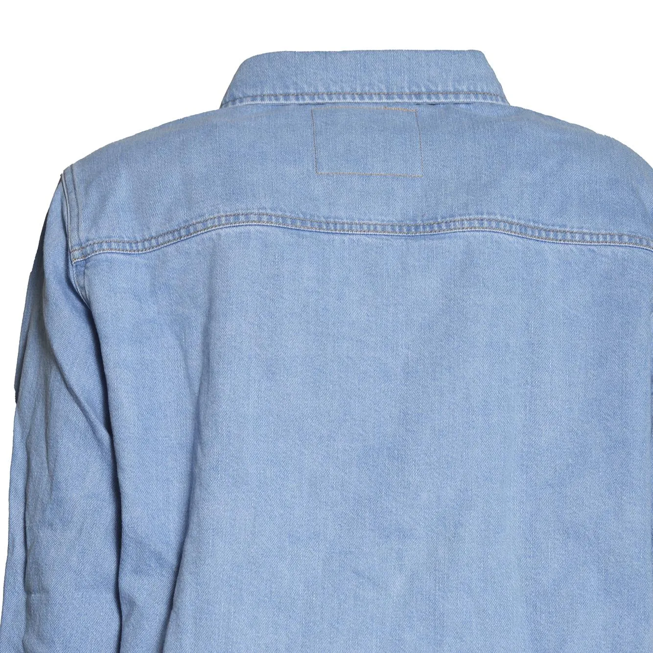 Mother The Honor Roll 214261230 camicia jeans denim cotone S M L