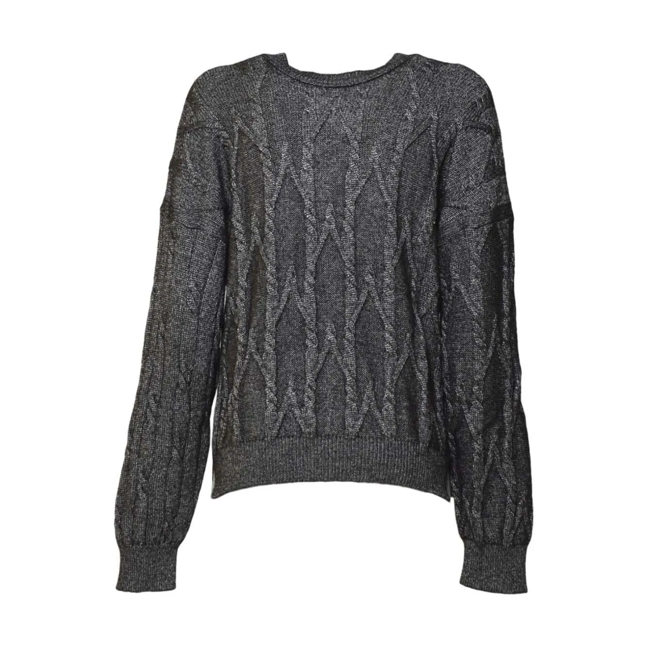 Solotre M3F0029A99 cardigan nero donna taglia 3