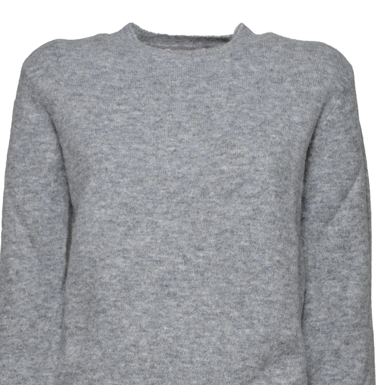 Saint Barth Sorbonne SORB004 cardigan grigio alpaca