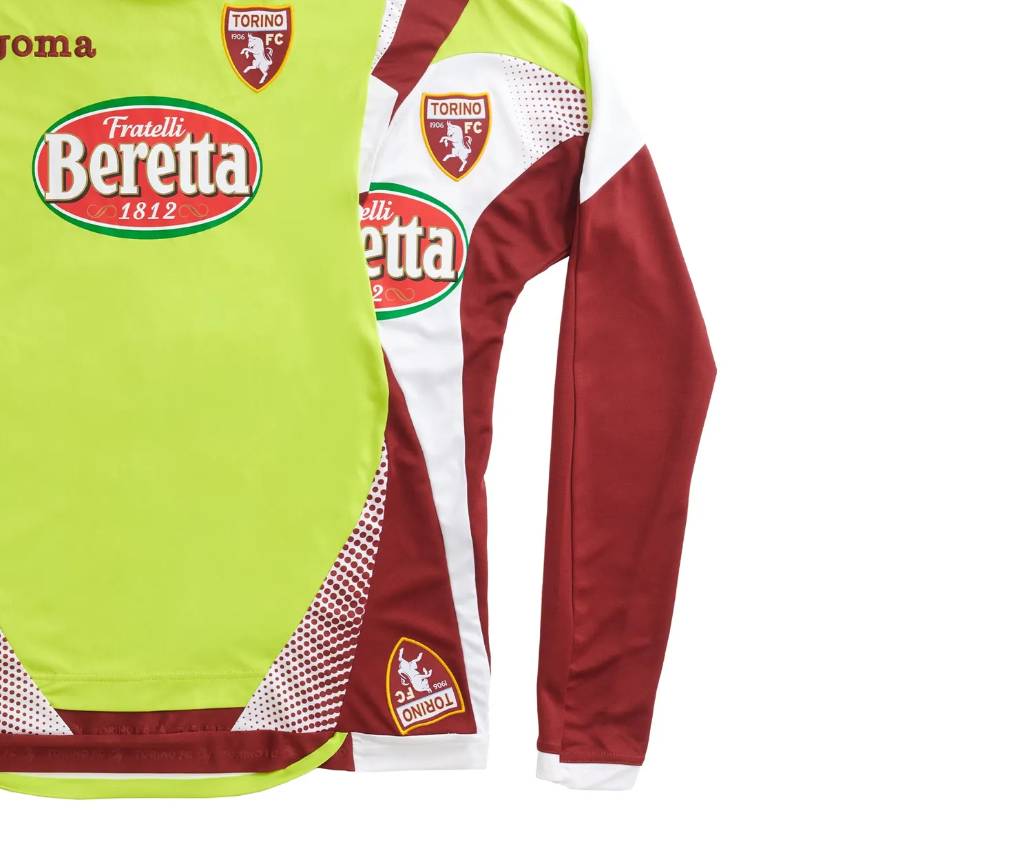Marcello Pipitone Torino 20.20.20 maglia calcio riciclata M