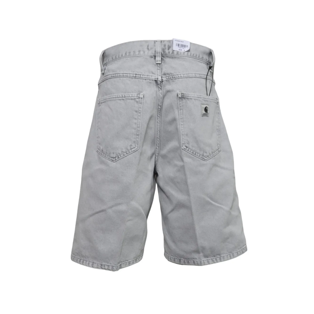 Carhartt WIP I036530 Brandon short denim grigio