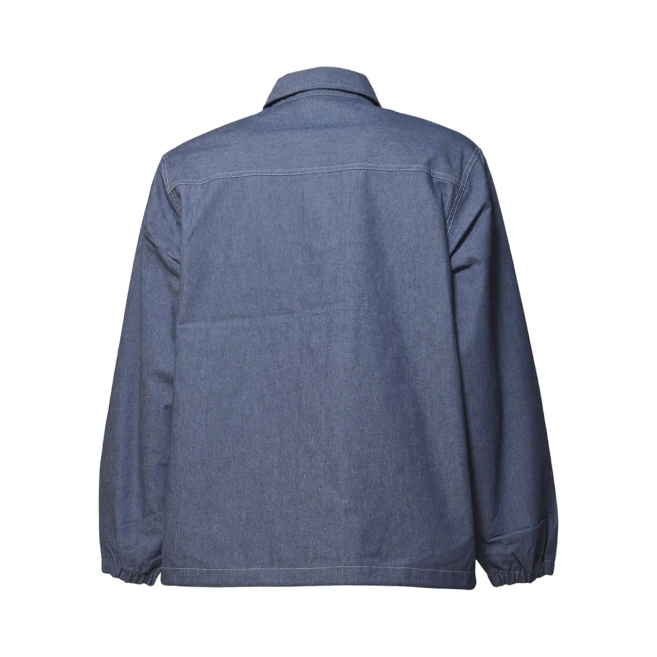 Carhartt WIP I034526 Blake giacca chambray azzurra XL