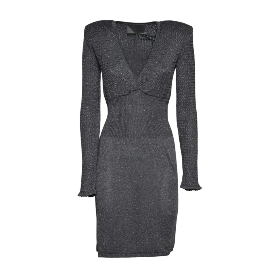 Akep Sissi VSKD15051 vestito midi antracite