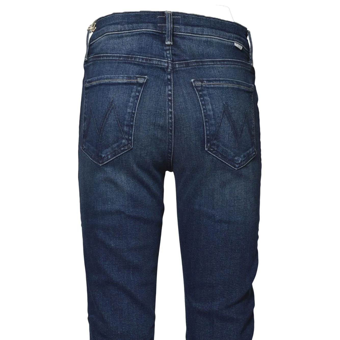 Mother The Rascal Skimp 104242008 Jeans Denim Blu