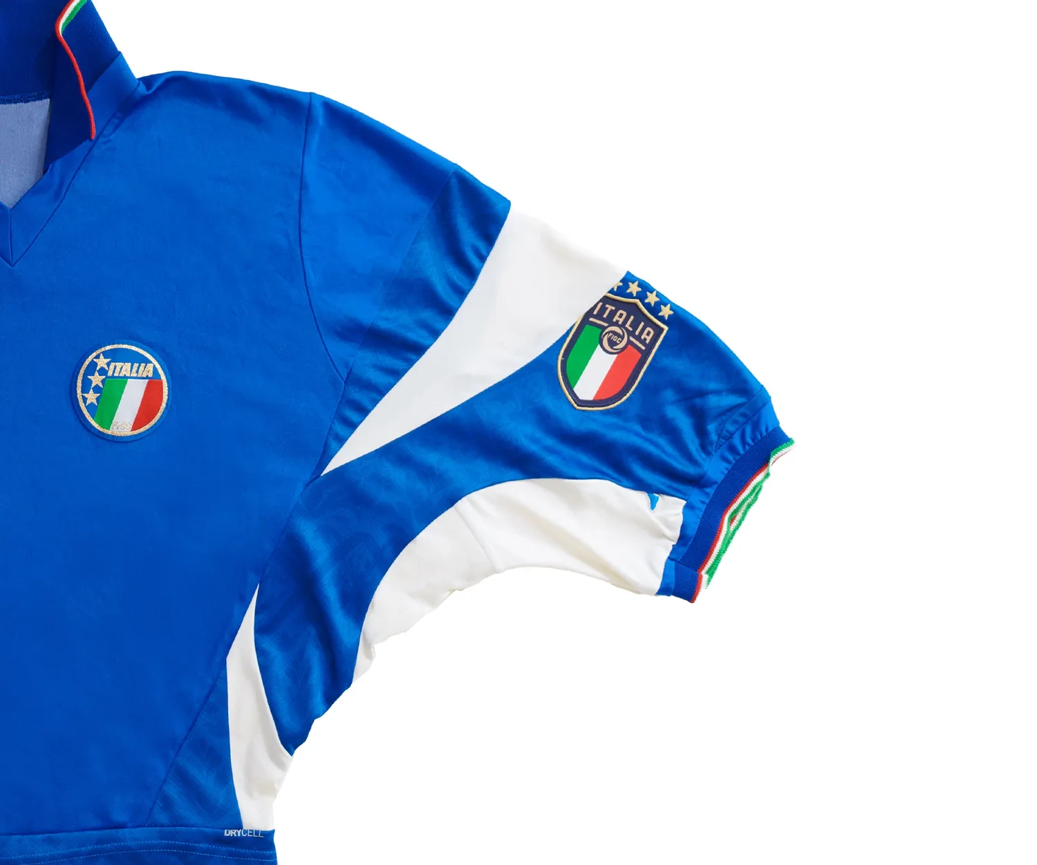 Marcello Pipitone Italia 90.20 maglia calcio riciclata S