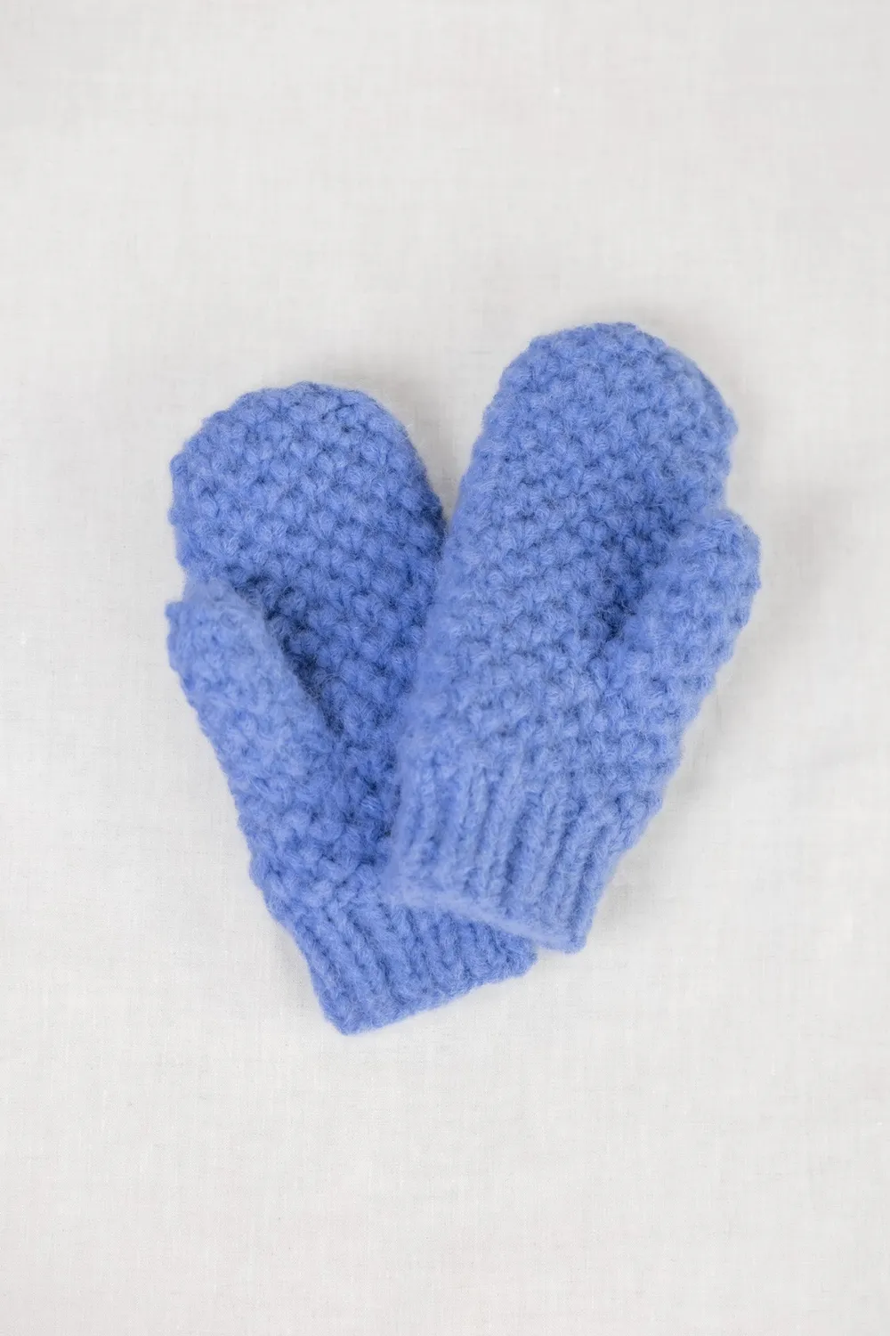 Jyoti Casma muffole baby alpaca azzurre