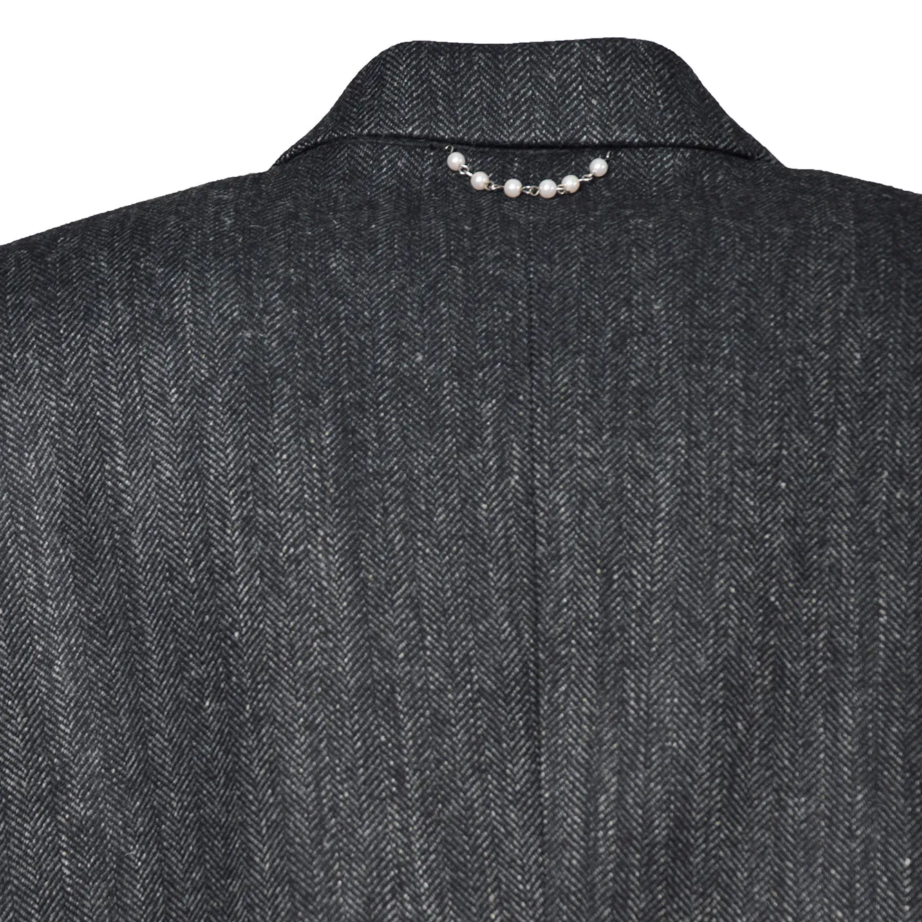Solotre M1AC0040ACFBLACK giacca nera autunno inverno