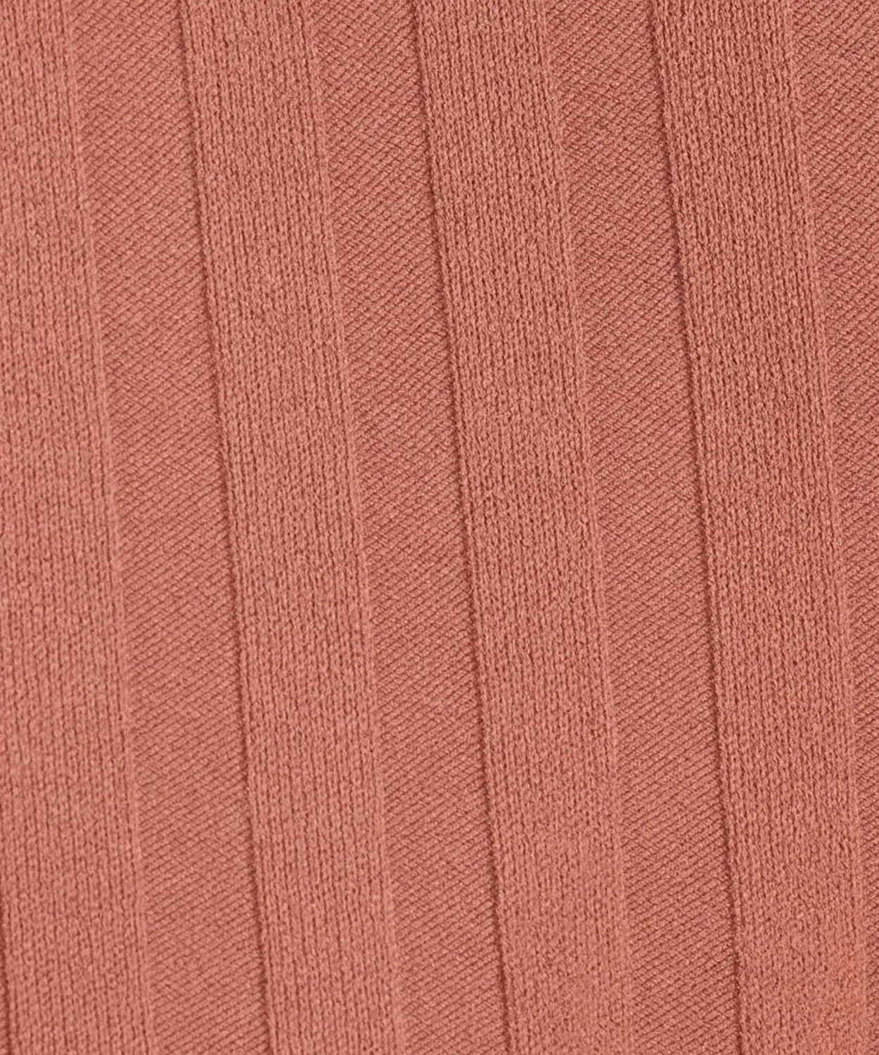 Rodier Maglione Calzino Collo Polo maglione bois de rose