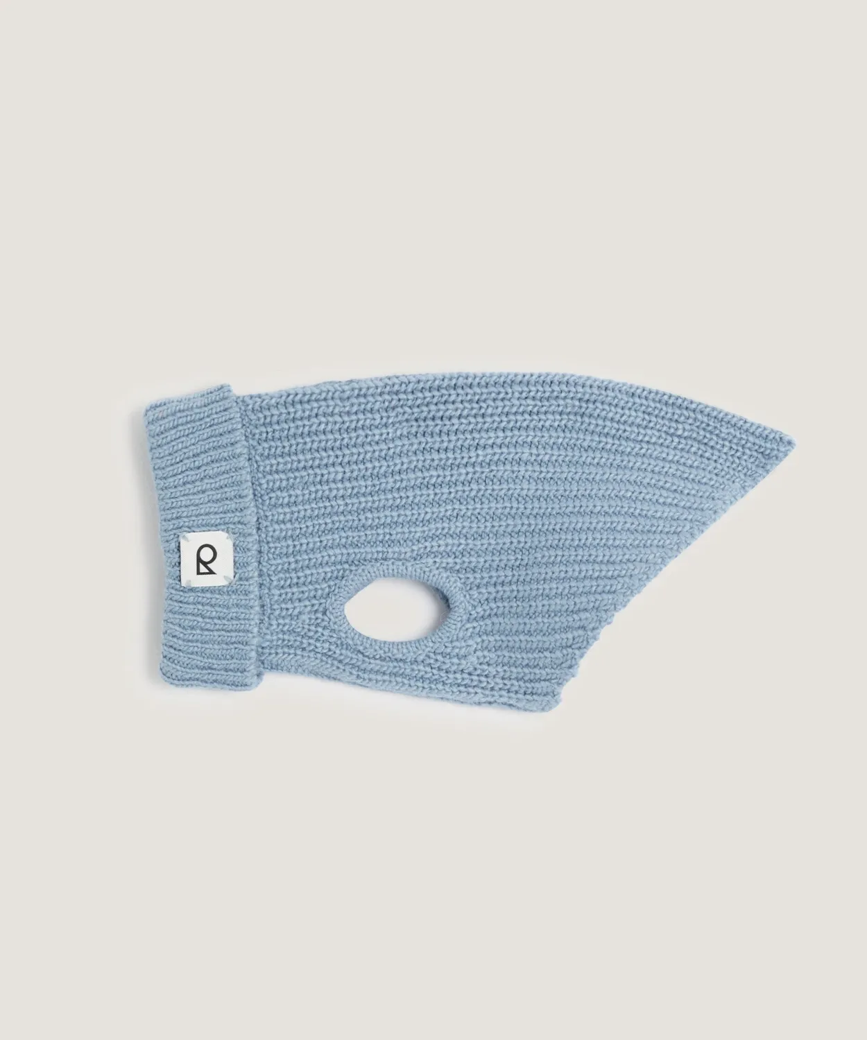 Rodier Pullover cane coste grigio a righe