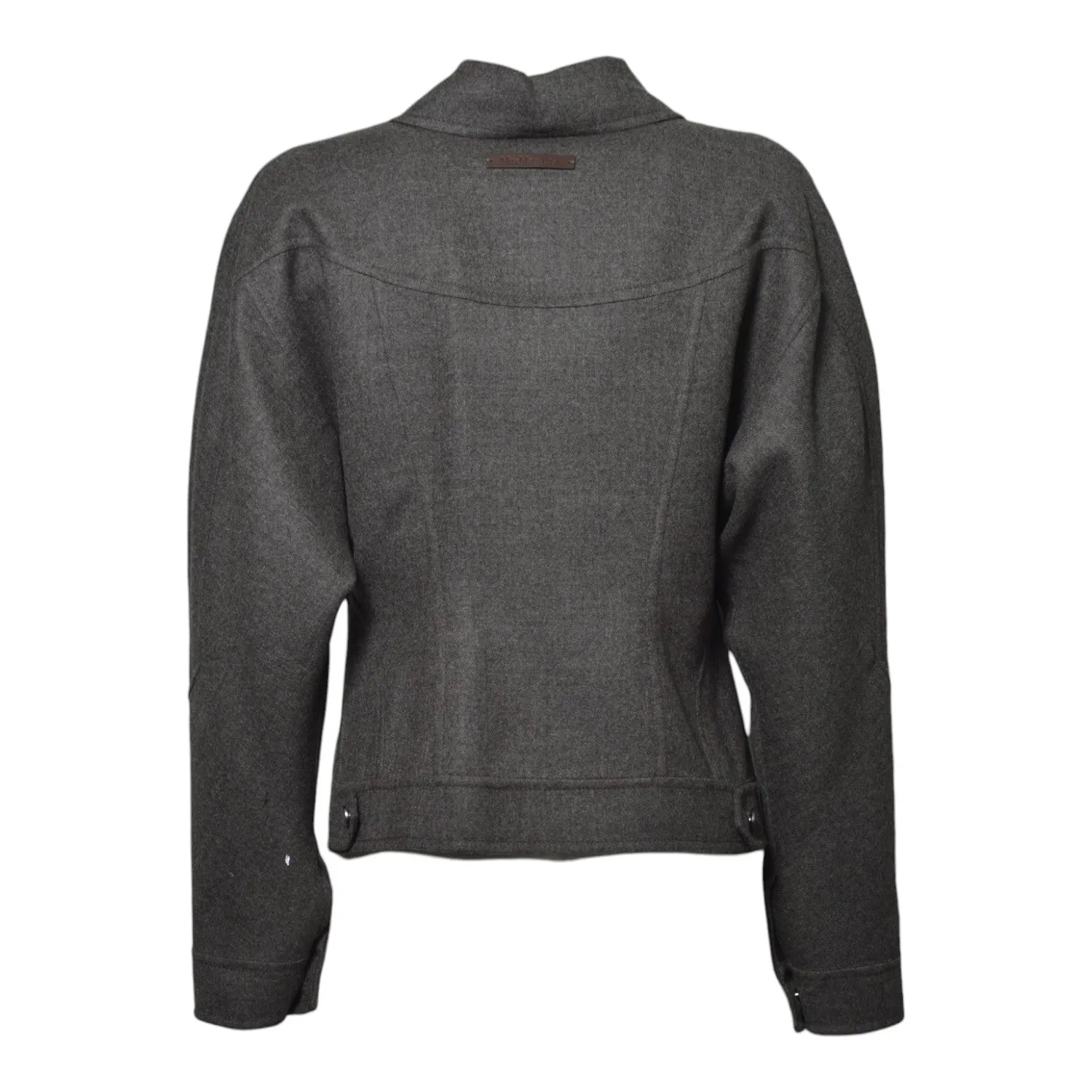 Max Mara Rapace giacca marrone lana vergine