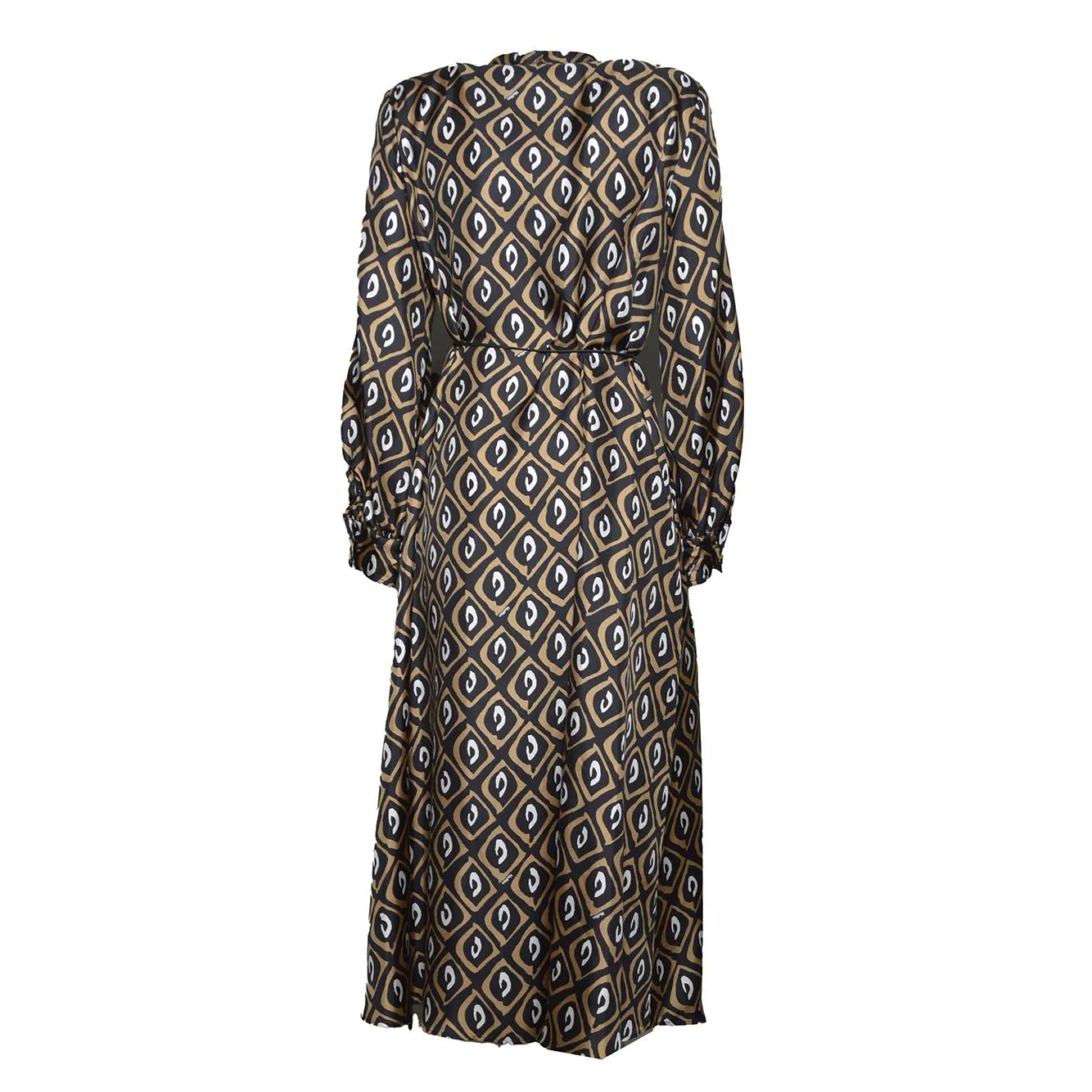 MaxMara Giara 2611221122600 abito seta nero