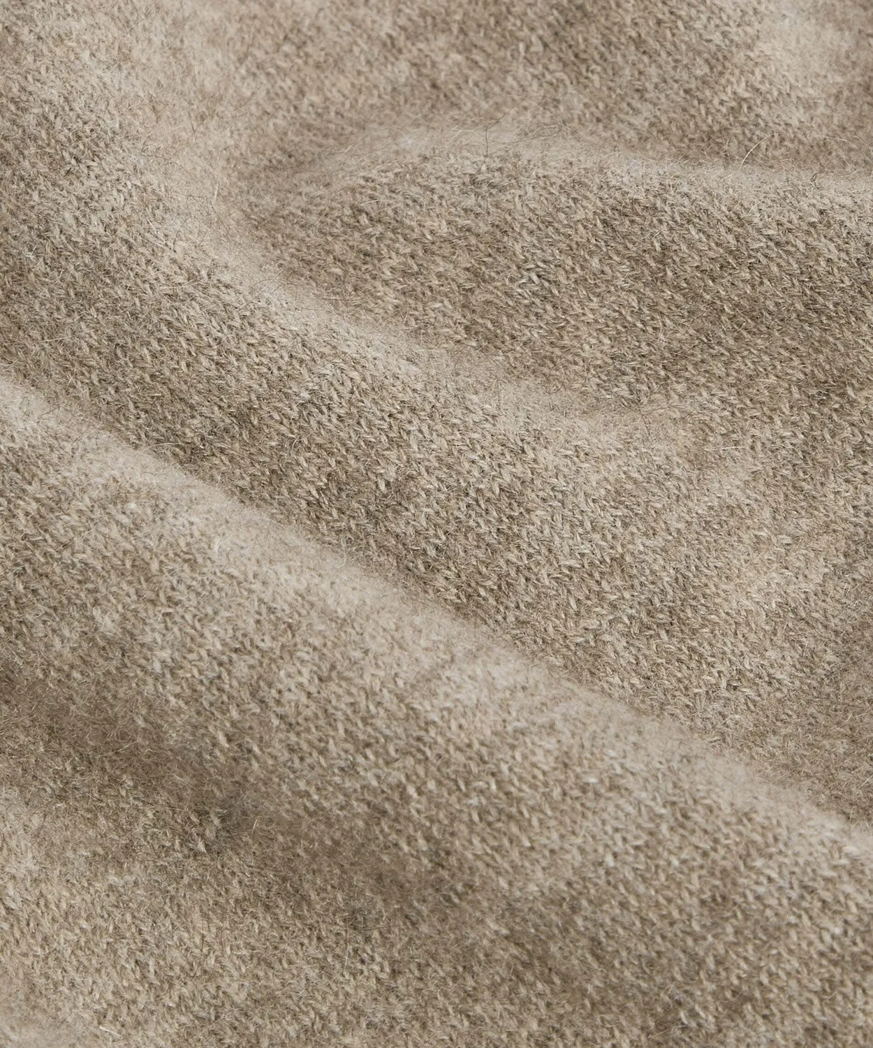 Rodier felpa cappuccio cashmere uomo beige