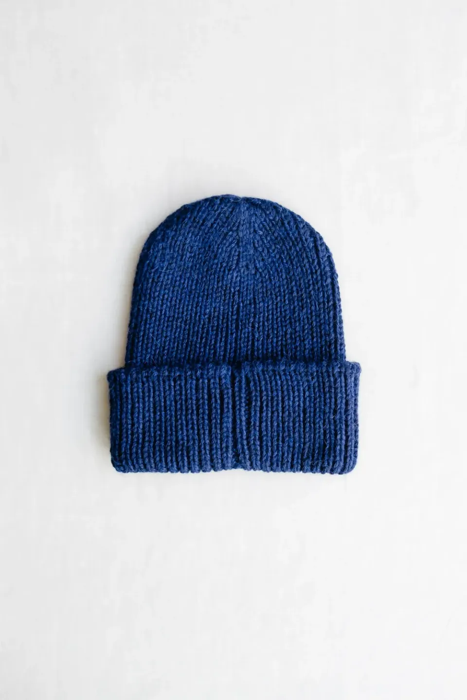 Jyoti Anatico berretto baby alpaca blu navy caldo