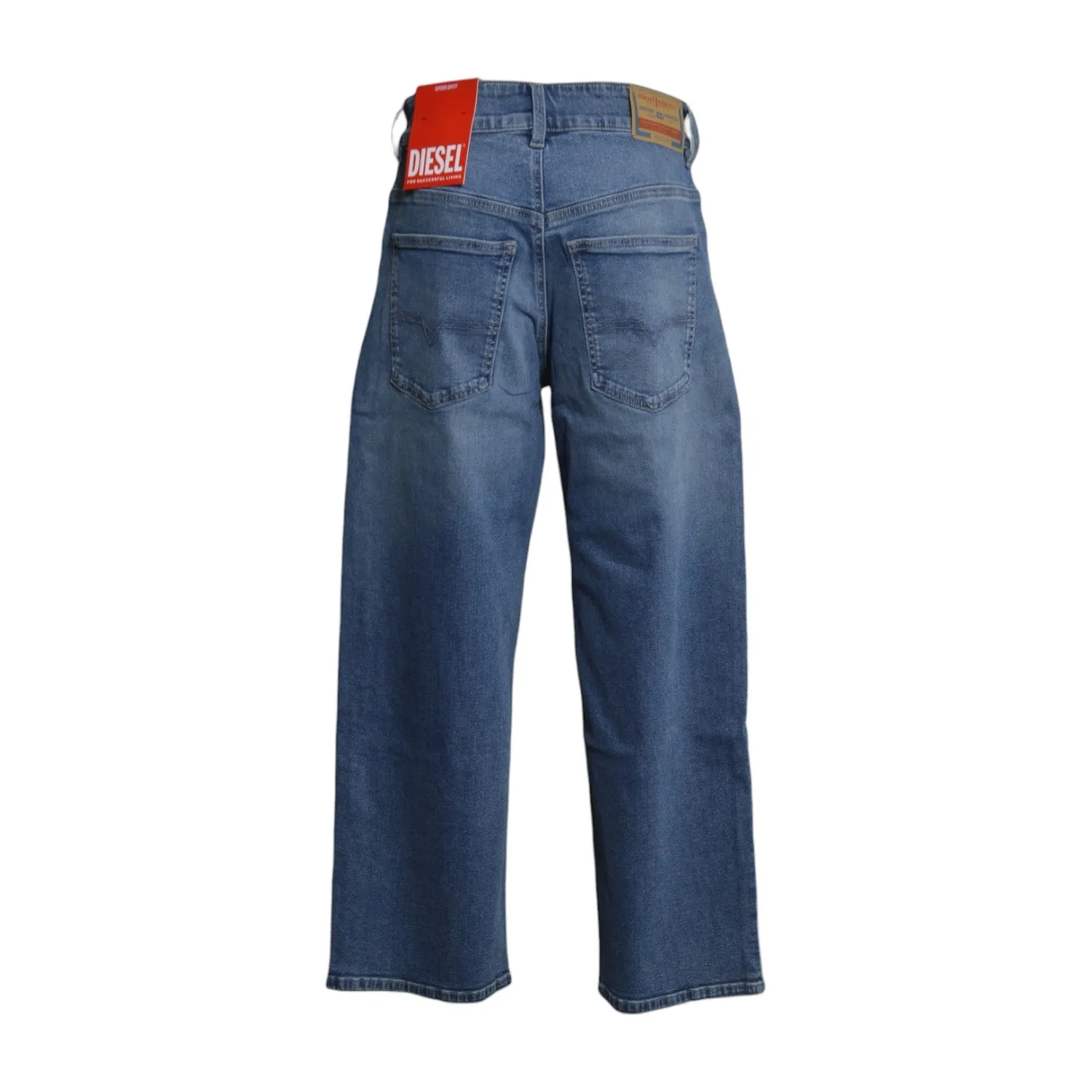 Diesel Devon J02889KXBU3 jeans ragazzo denim cotone