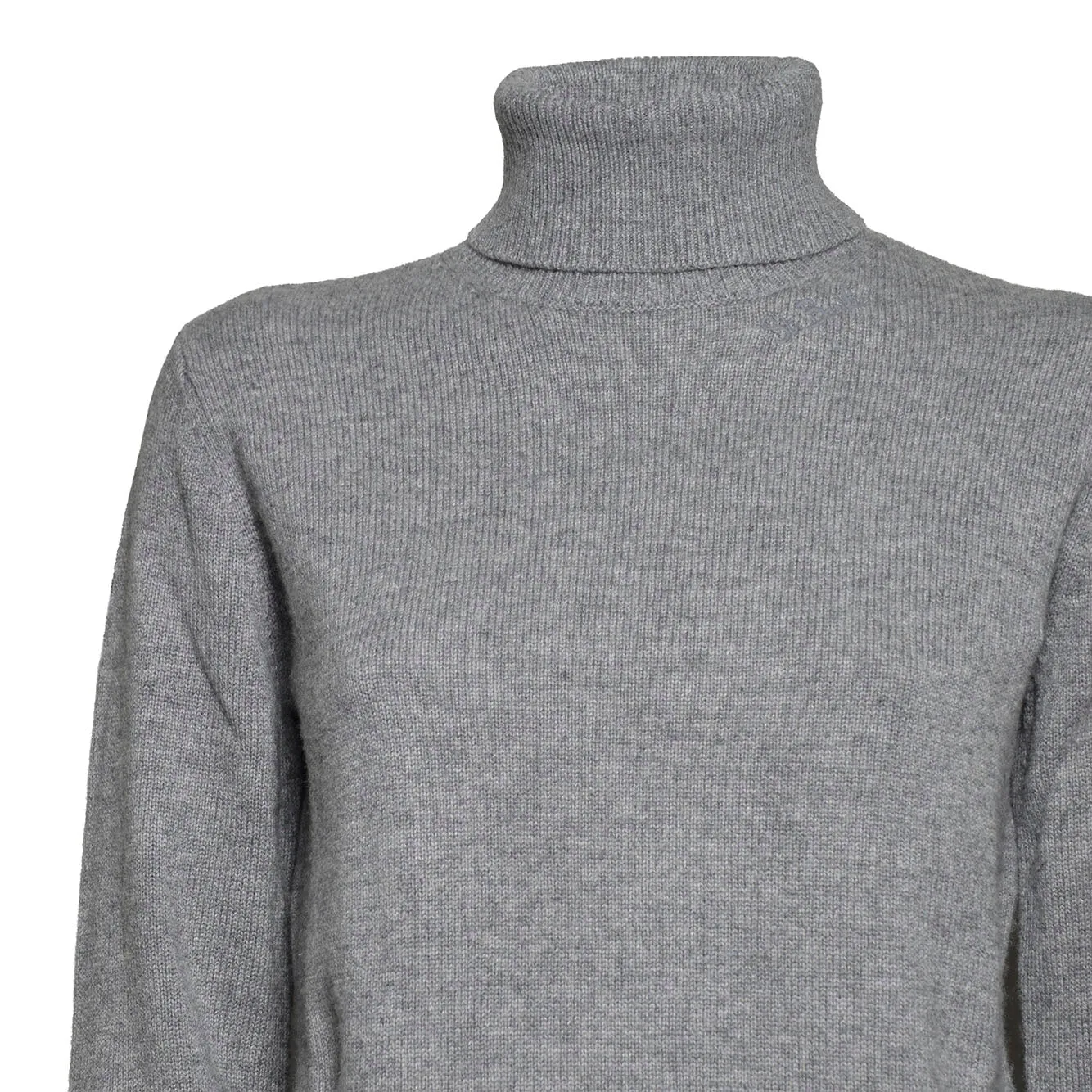 Saint Barth Moody Blend cardigan grigio melange XS