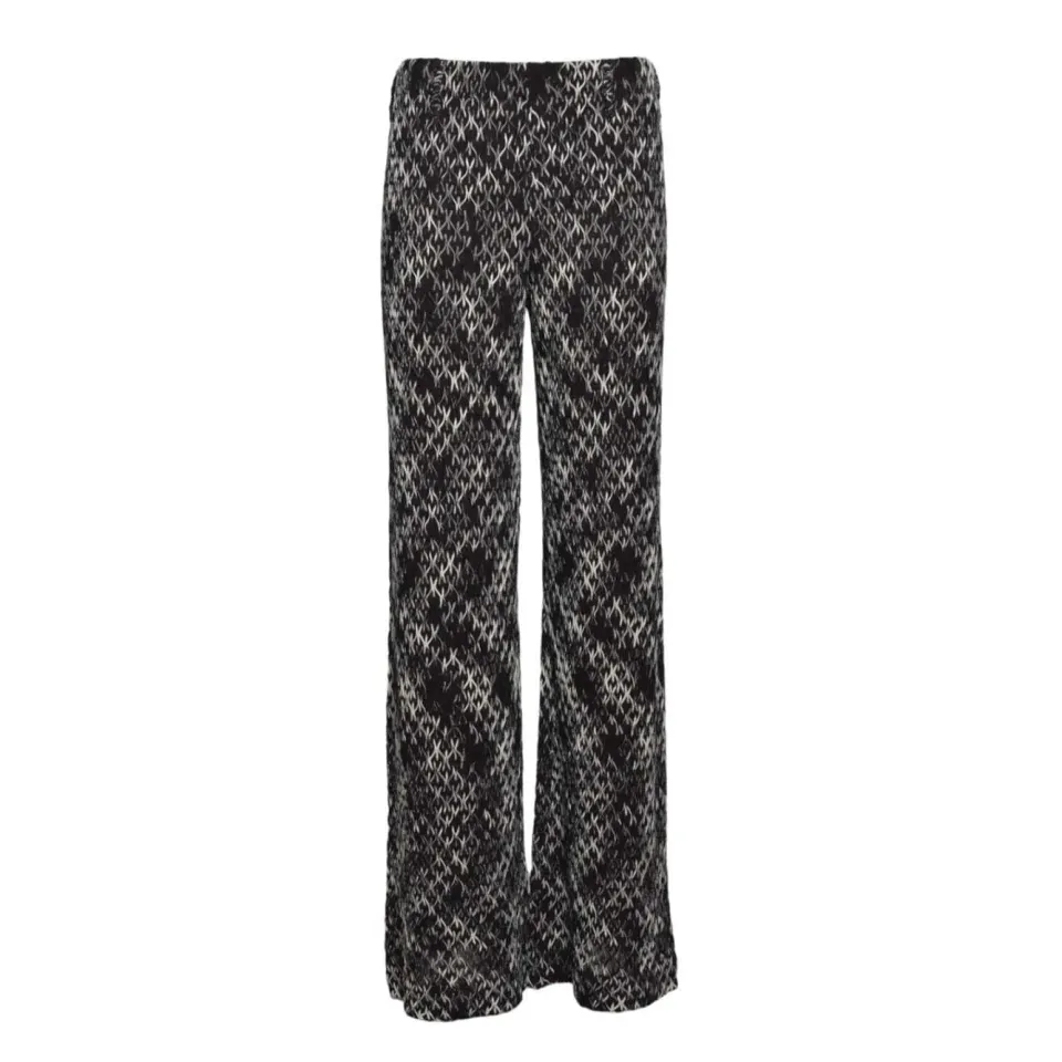 Missoni DS25WI0QBR012NS80DO pantalone lana multicolour
