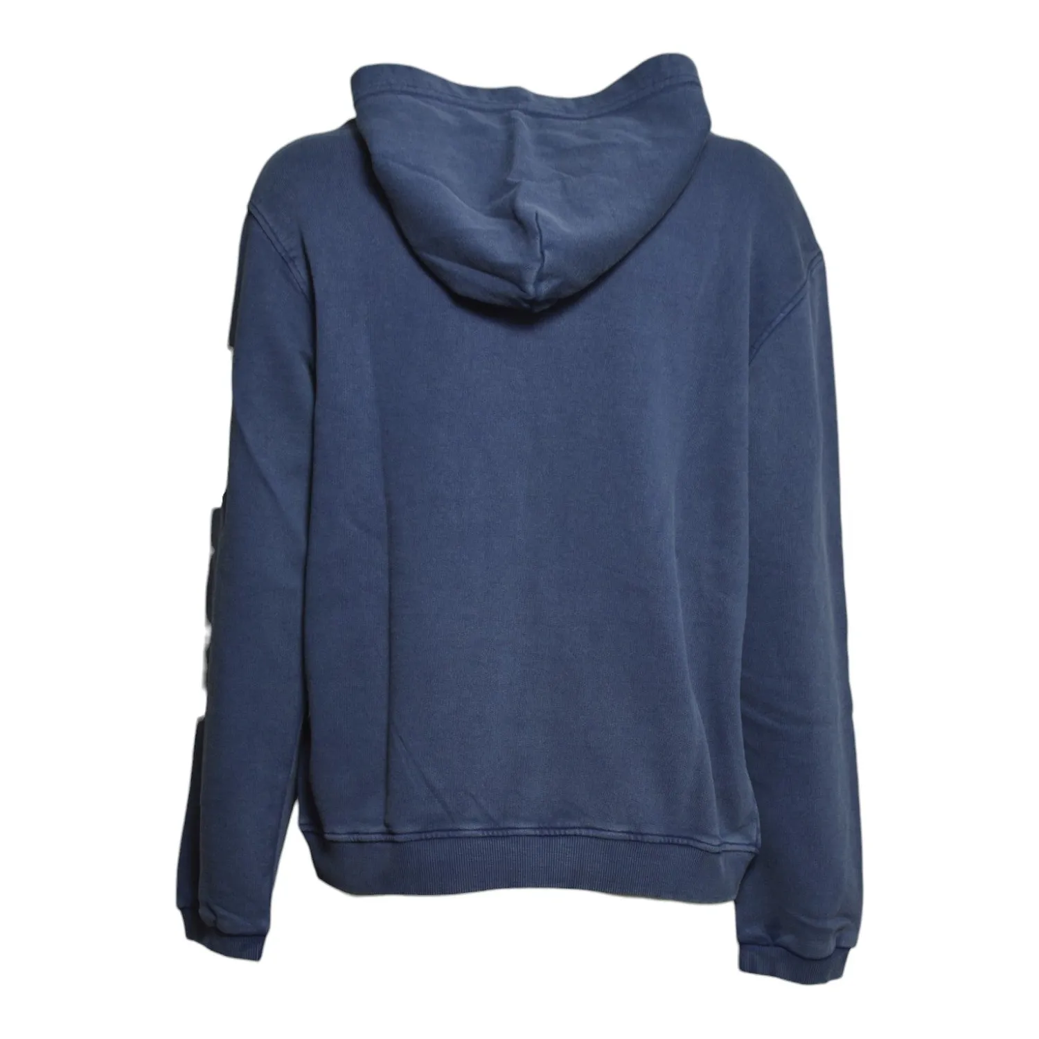 Diesel Junior Stisel Over felpa blu cotone ragazzo